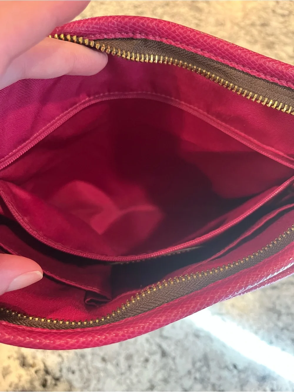 Coach Signature File Crossbody Bag
